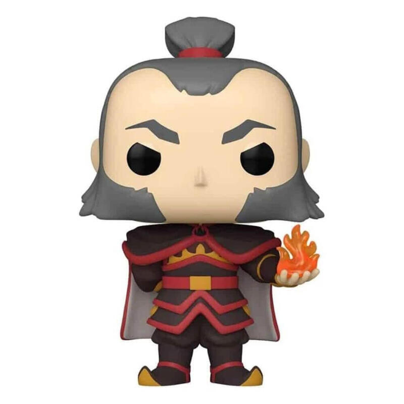 Figura pop avatar admiral zhao with fireball exclusive
