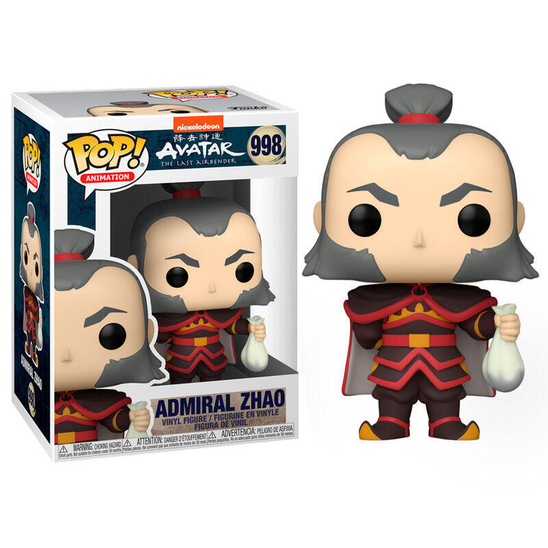 Figura pop avatar admiral zhao