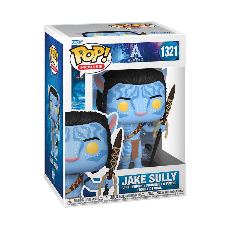 Figura pop avatar jake sully