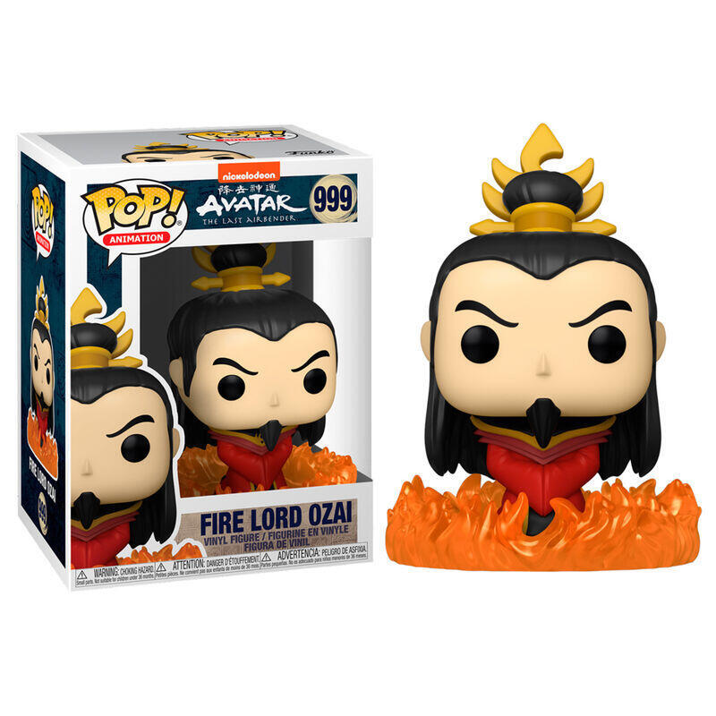 Figura pop avatar ozai