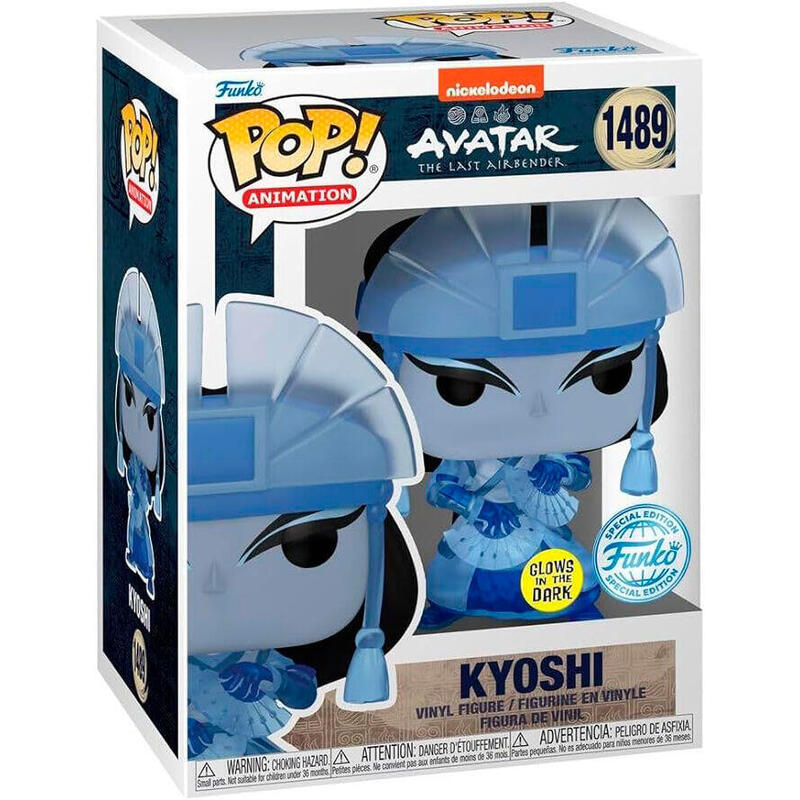 Figura pop avatar the last airbender kyoshi exclusive