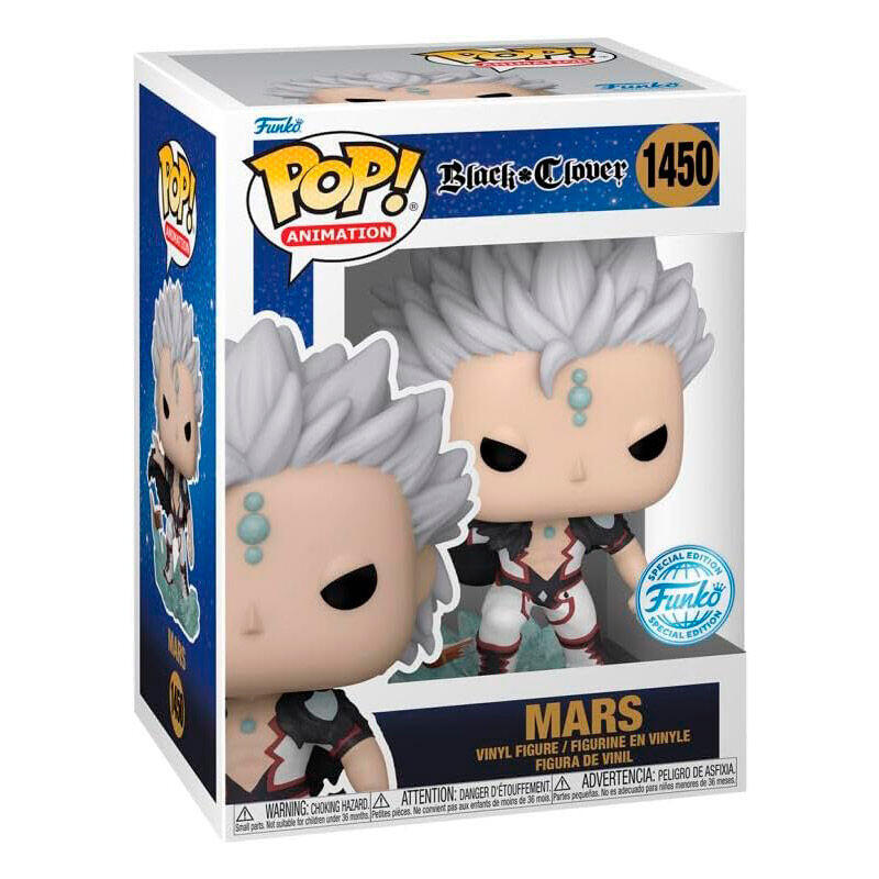 Figura pop black clover mars exclusive