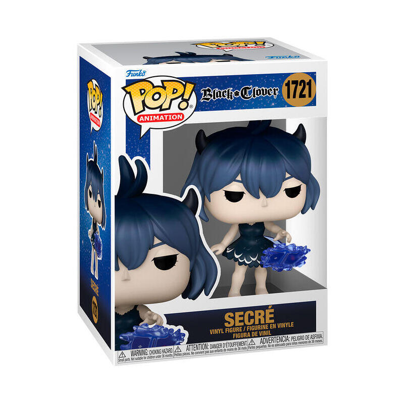 Figura pop black clover secre