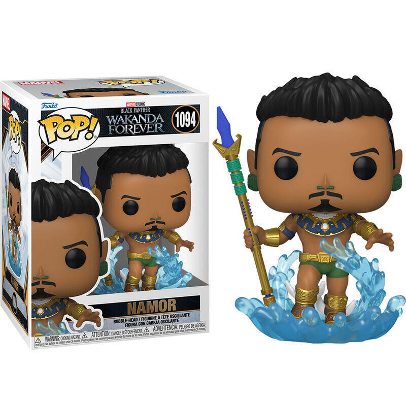 Figura pop black panther wakanda forever namor