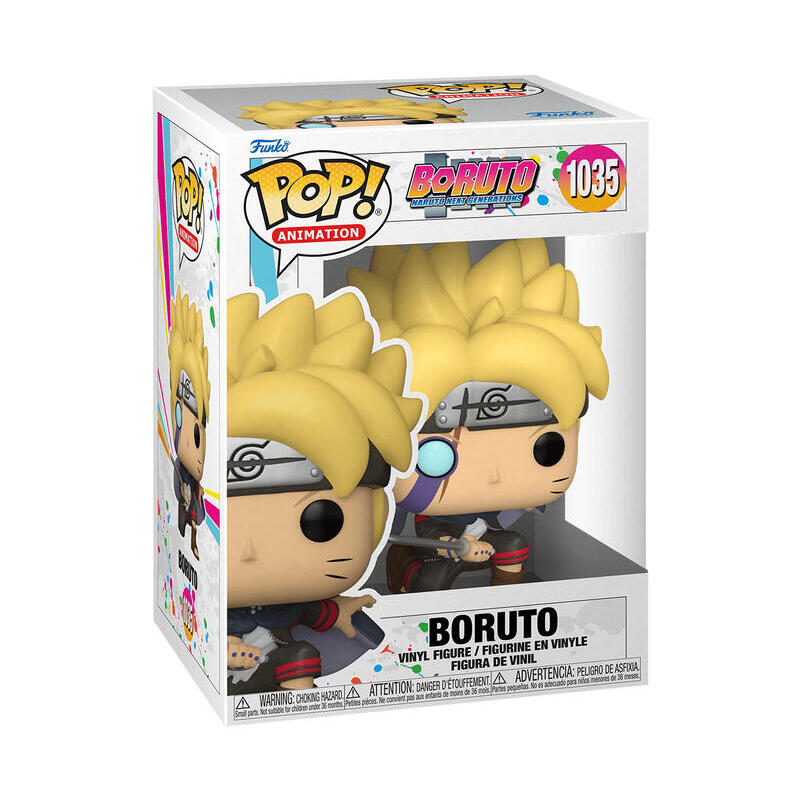 Figura pop boruto  boruto with marks