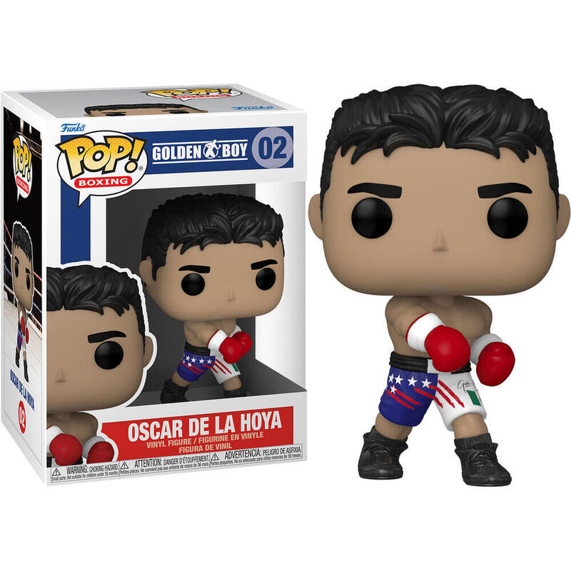 Figura pop boxing oscar de la hoya
