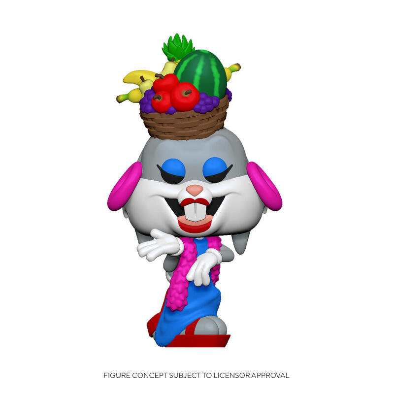 Figura pop bugs 80th bugs in fruit hat