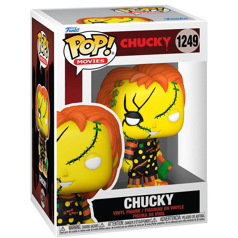 Figura pop chucky – chucky