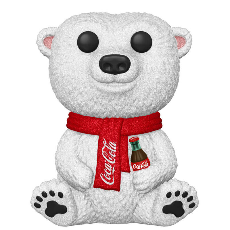 Figura pop coca-cola polar bear exclusive