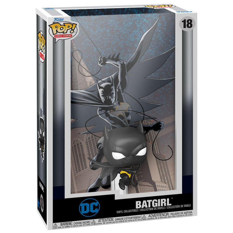 Figura pop comic cover dc comic batgirl