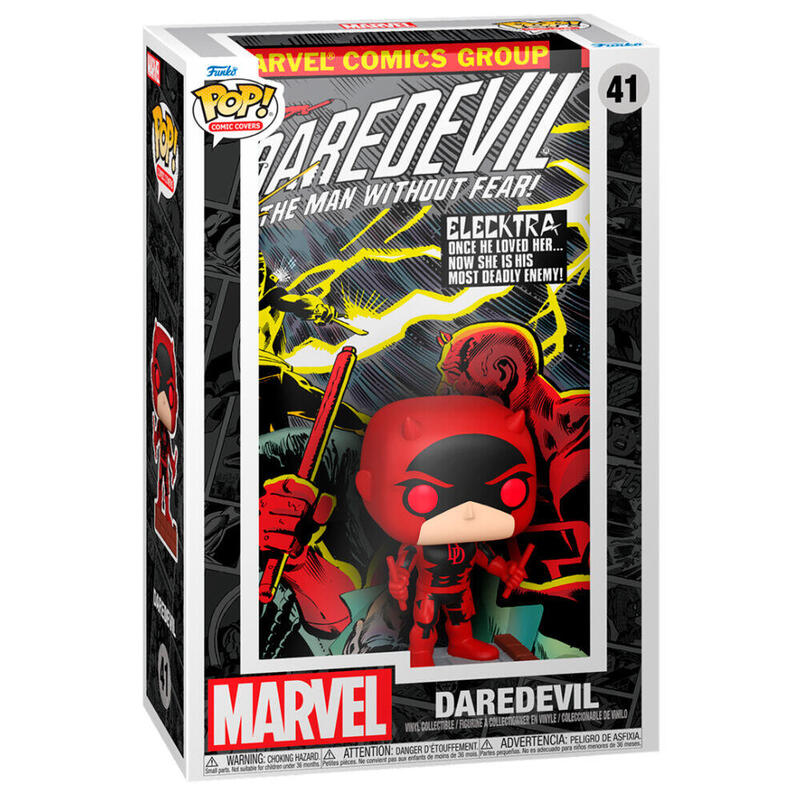 Figura pop comic cover marvel daredevil