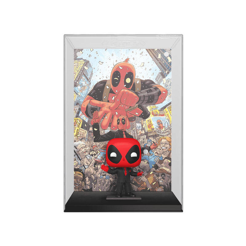 Figura pop comic cover marvel deadpool 2025