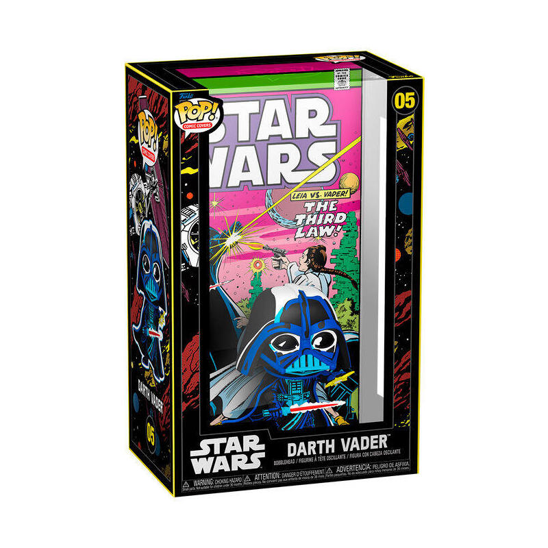 Figura pop comic covers star wars dath vader