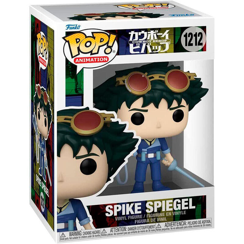 Figura pop cowboy bebop spike spiegel