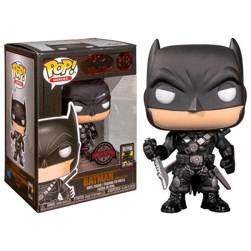 Figura pop dc batman grim knight batman exclusive