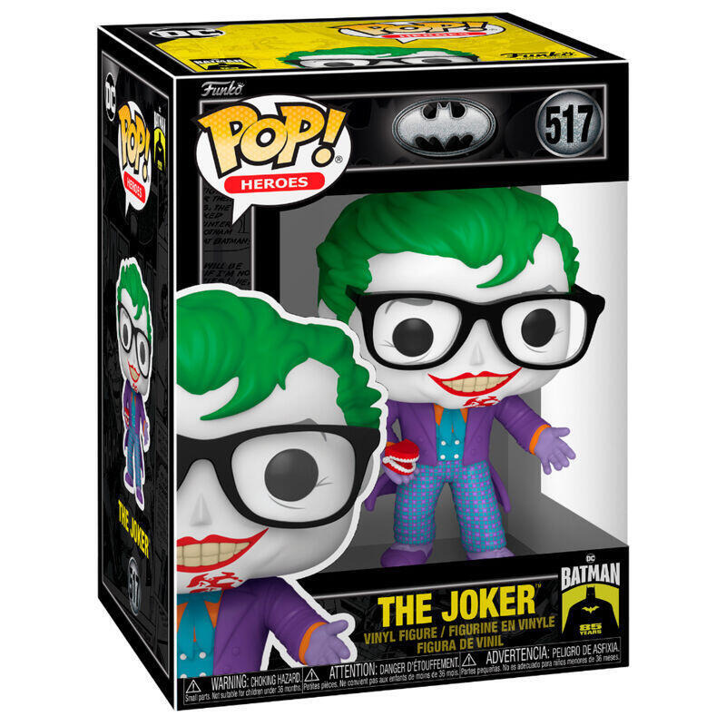 Figura pop dc comic batman the joker