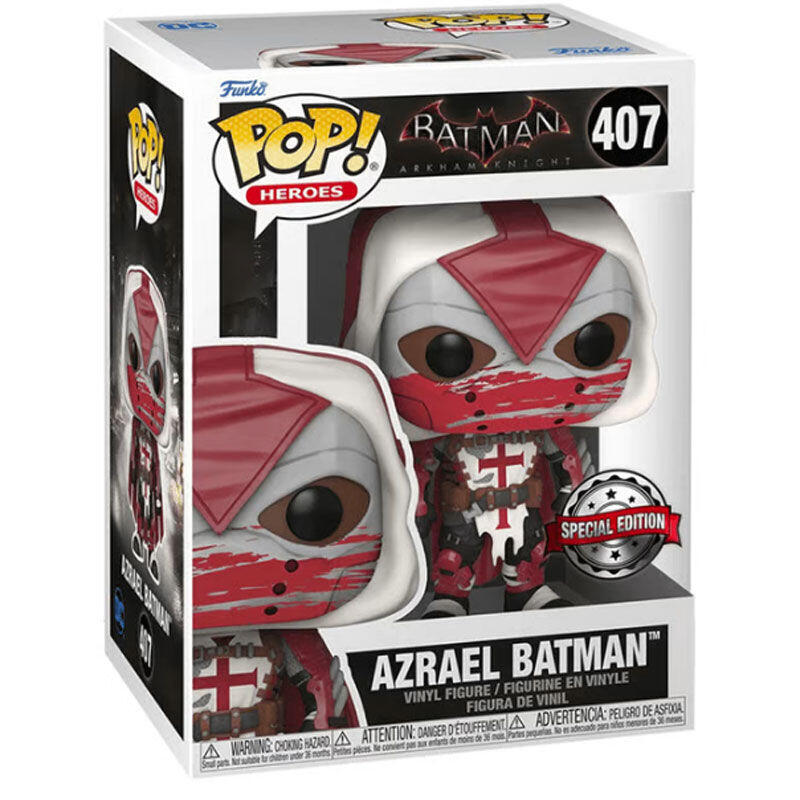 Figura pop dc comics batman azrael batman exclusive