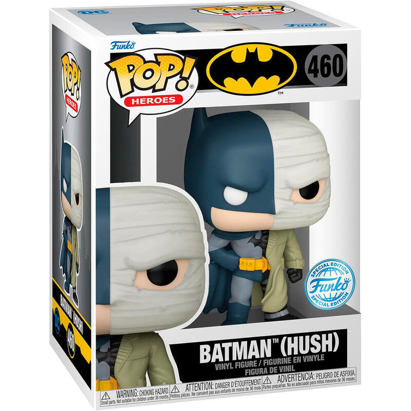 Figura pop! dc comics batman hush exclusive