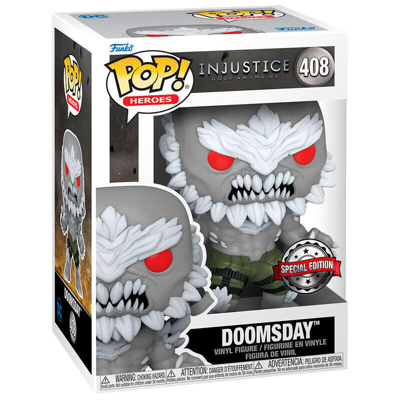 Figura pop dc comics doomsday exclusive
