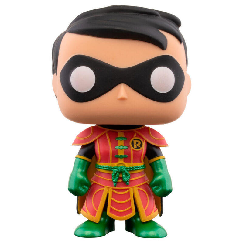 Figura pop dc comics imperial palace robin