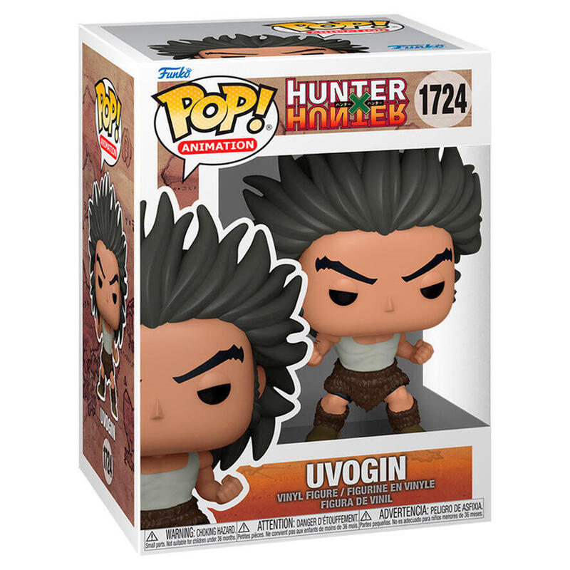 Figura pop! de uvogin de hunter x hunter