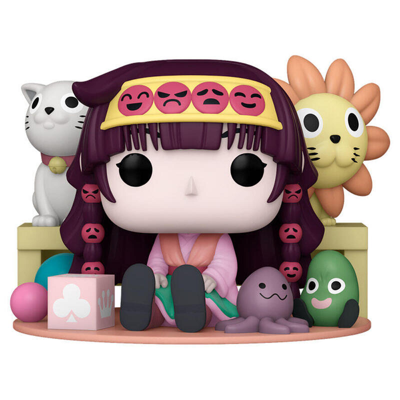 Figura pop deluxe alluka zoldyck de hunter x hunter