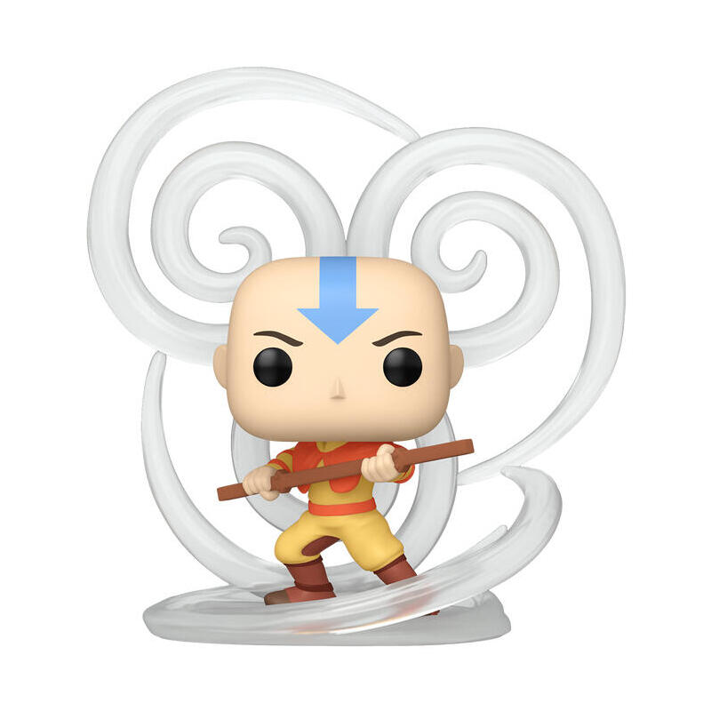 Figura pop deluxe avatar the last airbender aang
