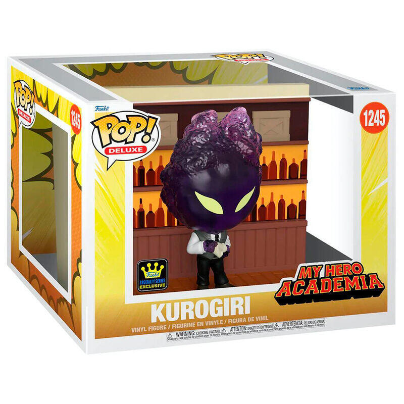 Figura pop deluxe my hero academia kurogiri exclusive