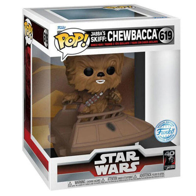 Figura pop deluxe star wars chewbacca exclusive