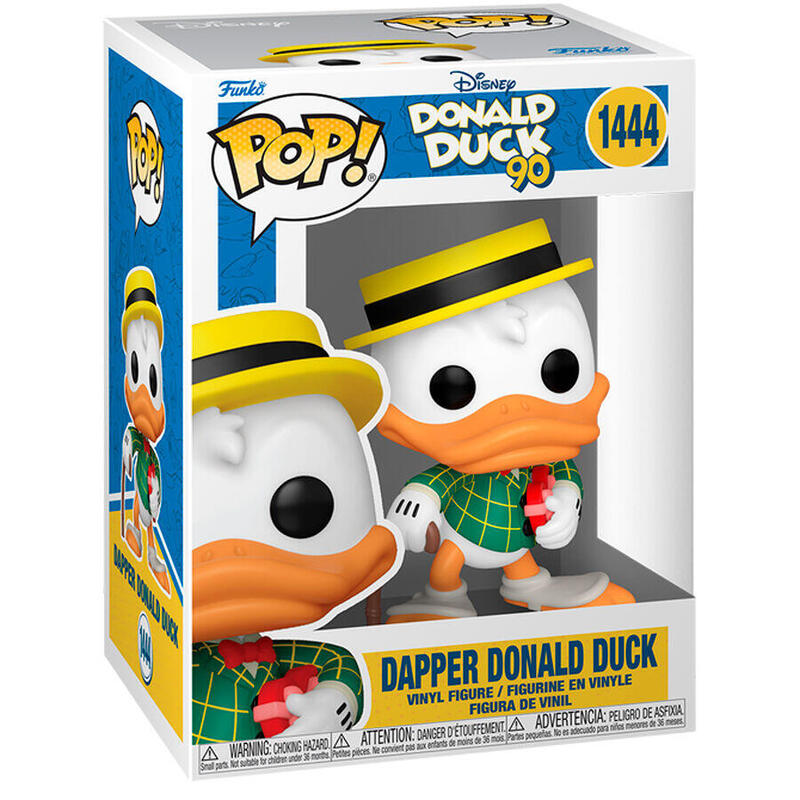 Figura pop disney 90th anniversary dapper donald duck