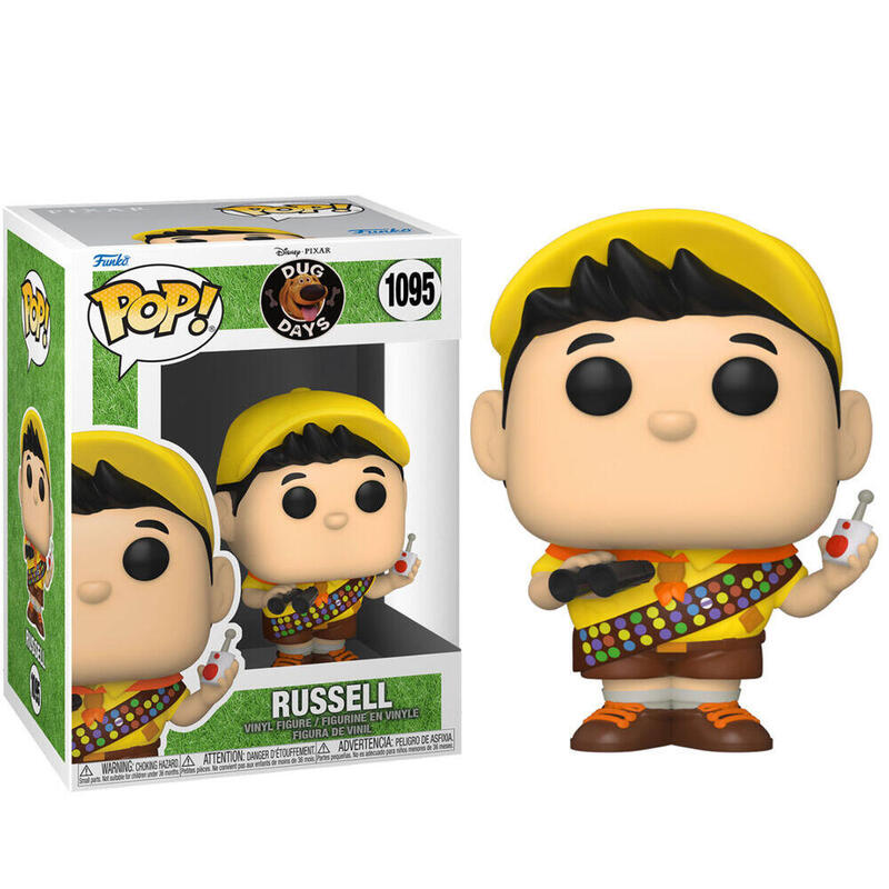 Figura pop disney dug days russell
