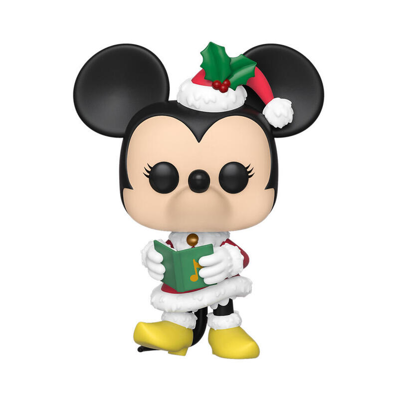 Figura pop disney holiday minnie