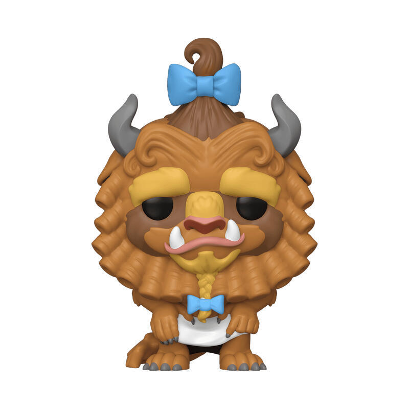 Figura pop disney la bella y la bestia beast with curls