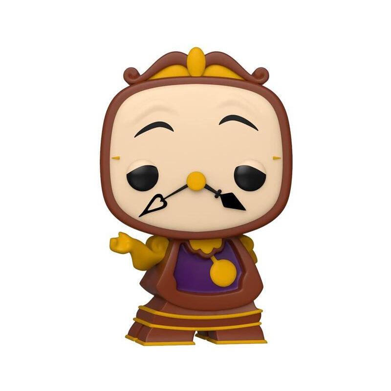 Figura pop disney la bella y la bestia cogsworth