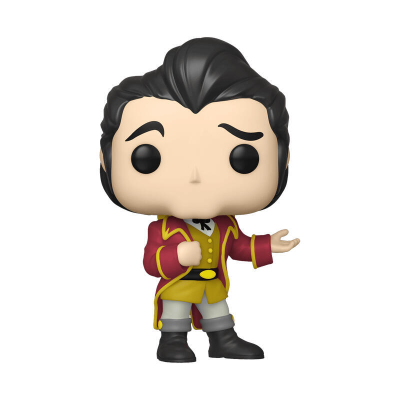 Figura pop disney la bella y la bestia formal gaston