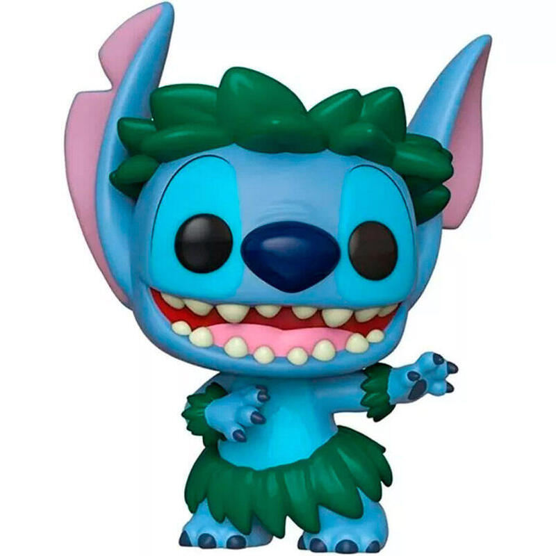 Figura pop disney lilo & stitch hula stitch exclusive