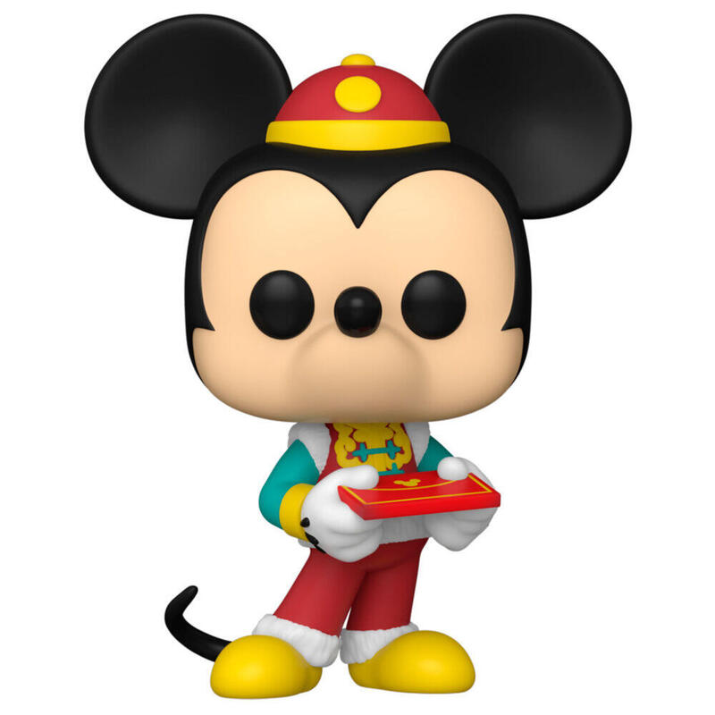 Figura pop disney mickey and friends lunar new year mickey