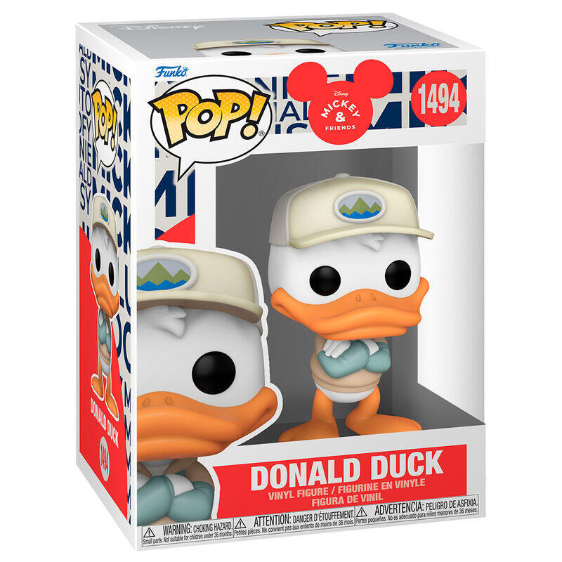 Figura pop disney mickey & friends donald duck