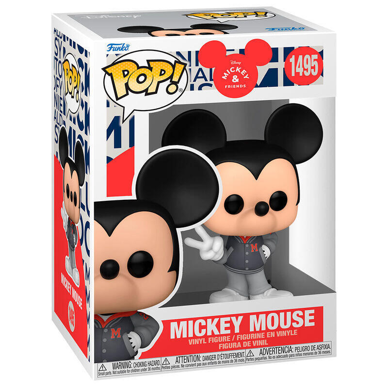 Figura pop disney mickey & friends mickey mouse