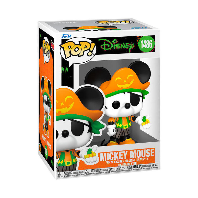 Figura pop disney mickey mouse halloween