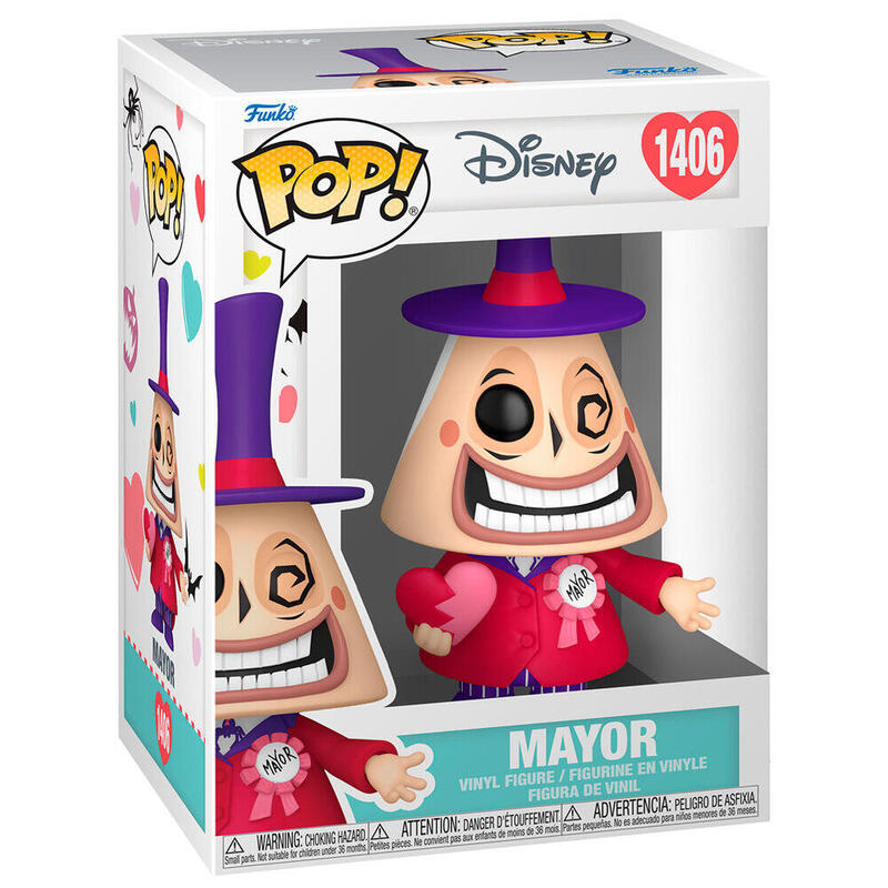 Figura pop disney pesadilla antes de navidad mayor