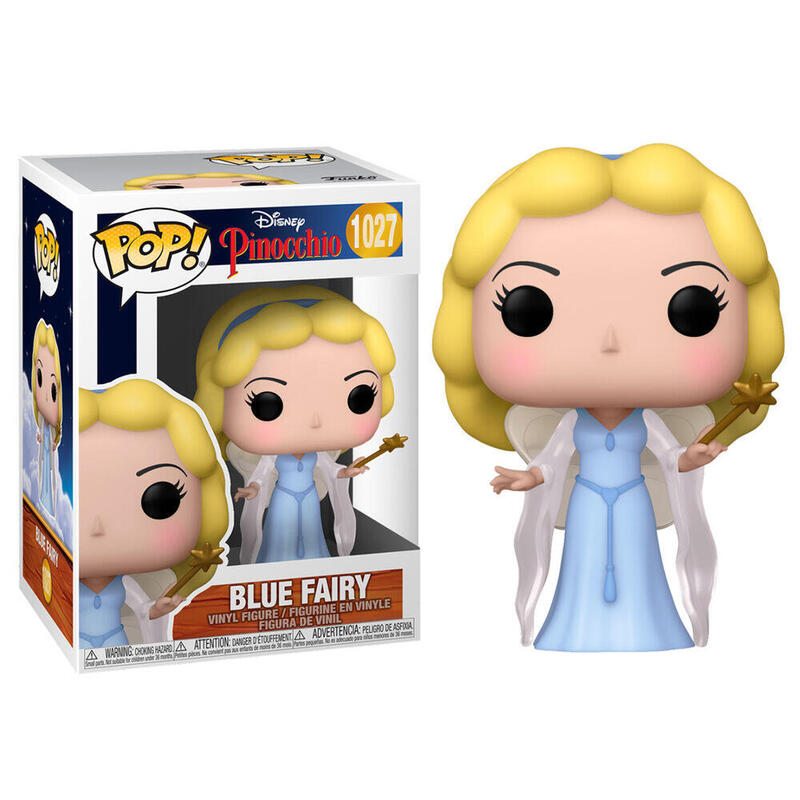 Figura pop disney pinocho blue fairy