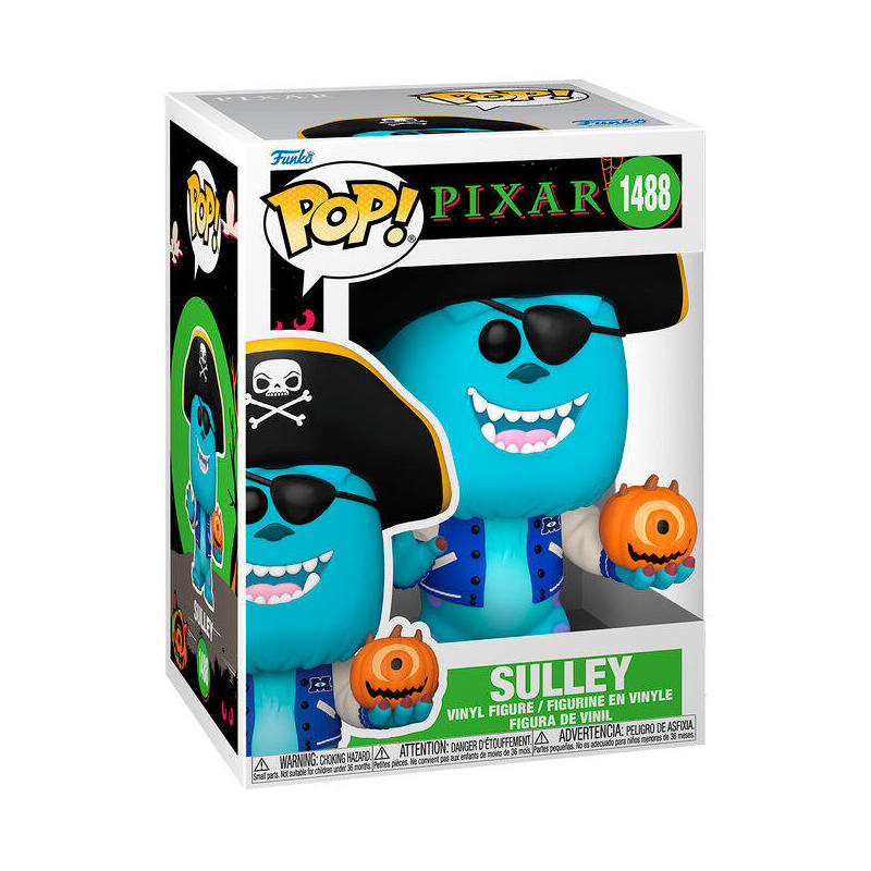 Figura pop disney pixar sulley