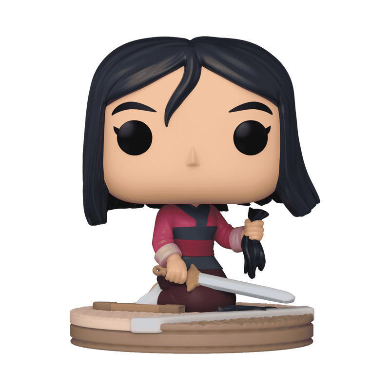 Figura pop disney princesas mulan