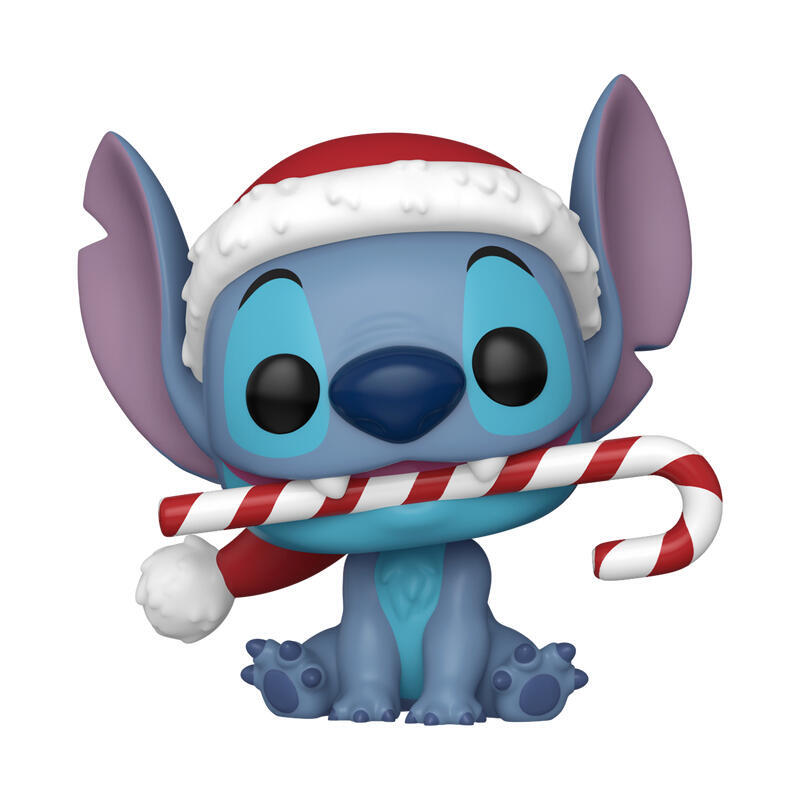 Figura pop disney stitch with candy cane