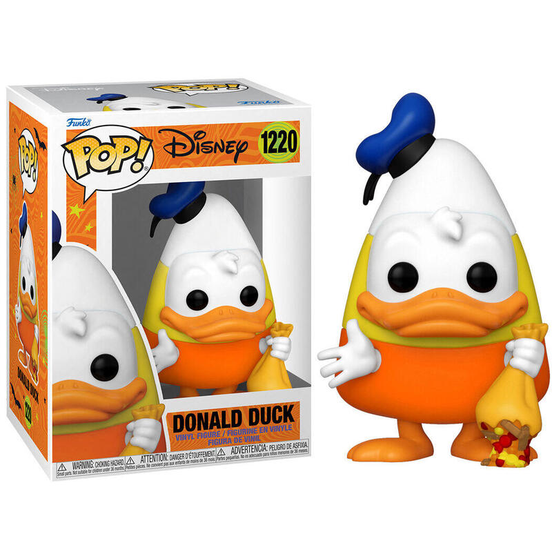Figura pop disney truco trato donald duck