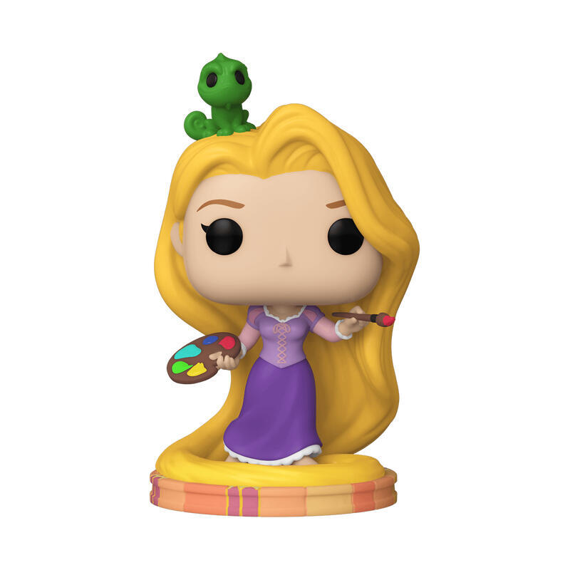 Figura pop disney ultimate princess rapunzel