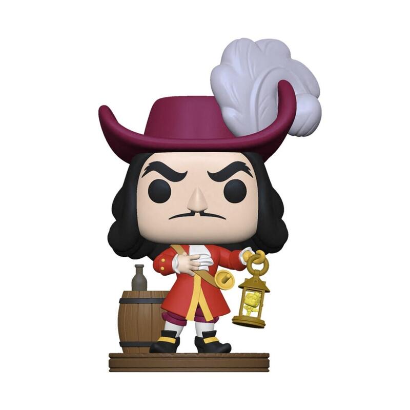 Figura pop disney villains captain hook