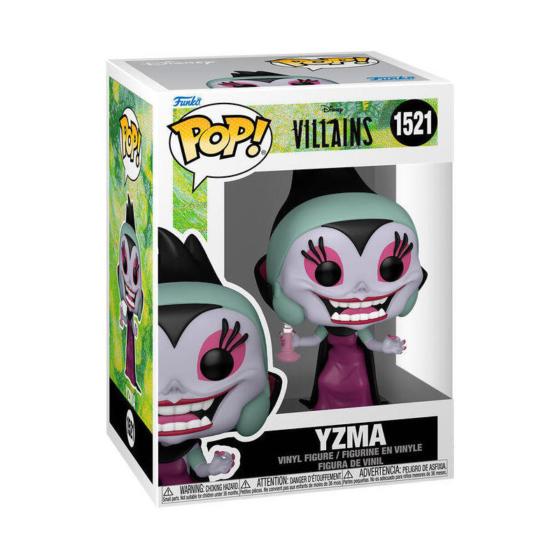 Figura pop disney villains – yzma