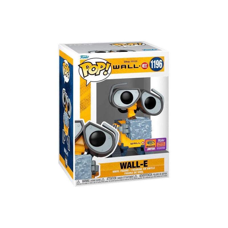 Figura pop disney wall-e – wall-e raised exclusive